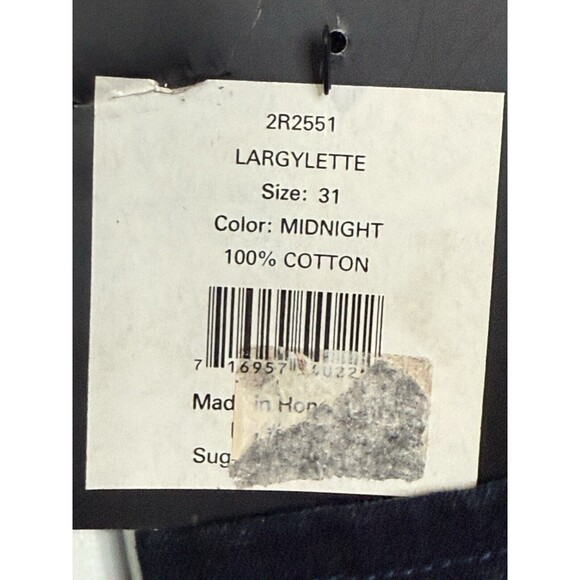 Vtg Marithe Francois Girbaud Dark-Wash Denim Pencil Flare Jean Skirt Size 31 NWT - Picture 8 of 12